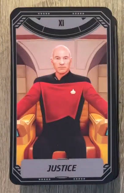 Star Trek. The Next Generation Tarot